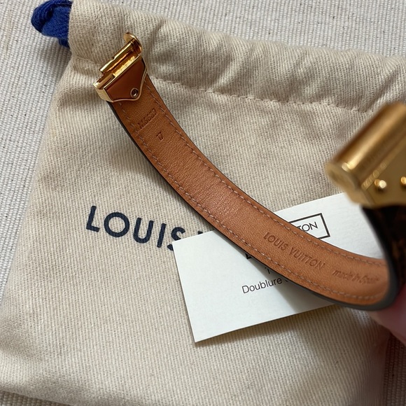 Louis Vuitton Bracelet LIKE NEW (never been worn) - Picture 8 of 8